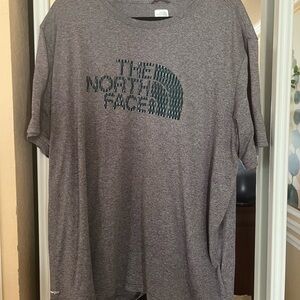 The North Face Men's Heather Gray Tee